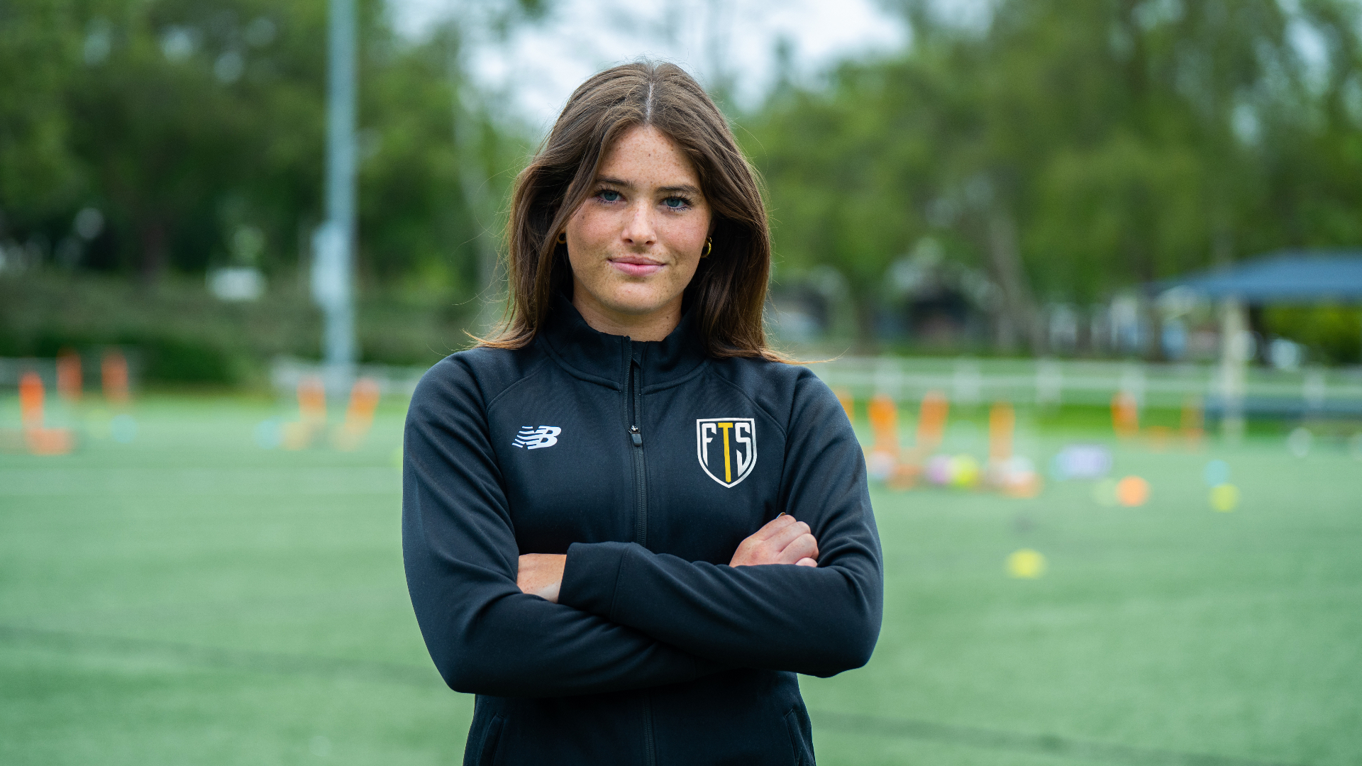 First Touch Soccer coach