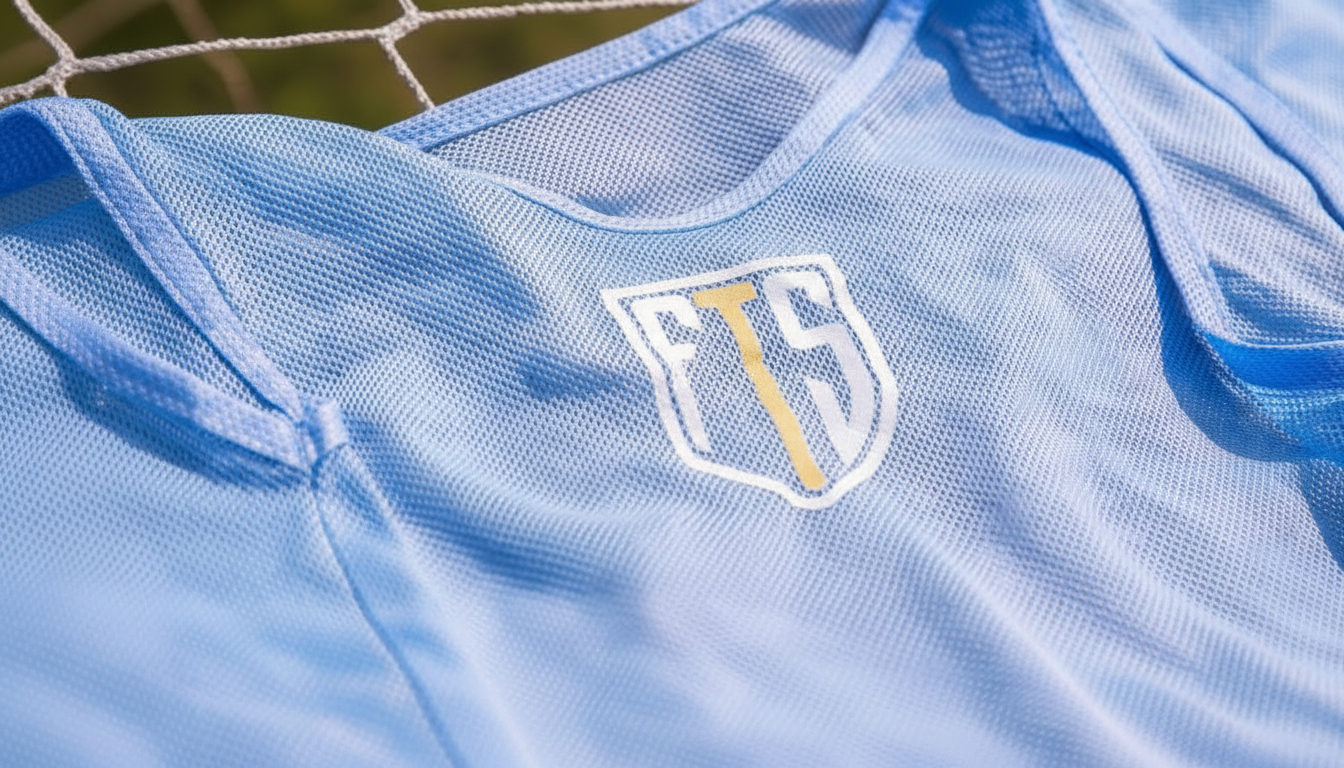 FTS jersey with goal net - Private soccer training