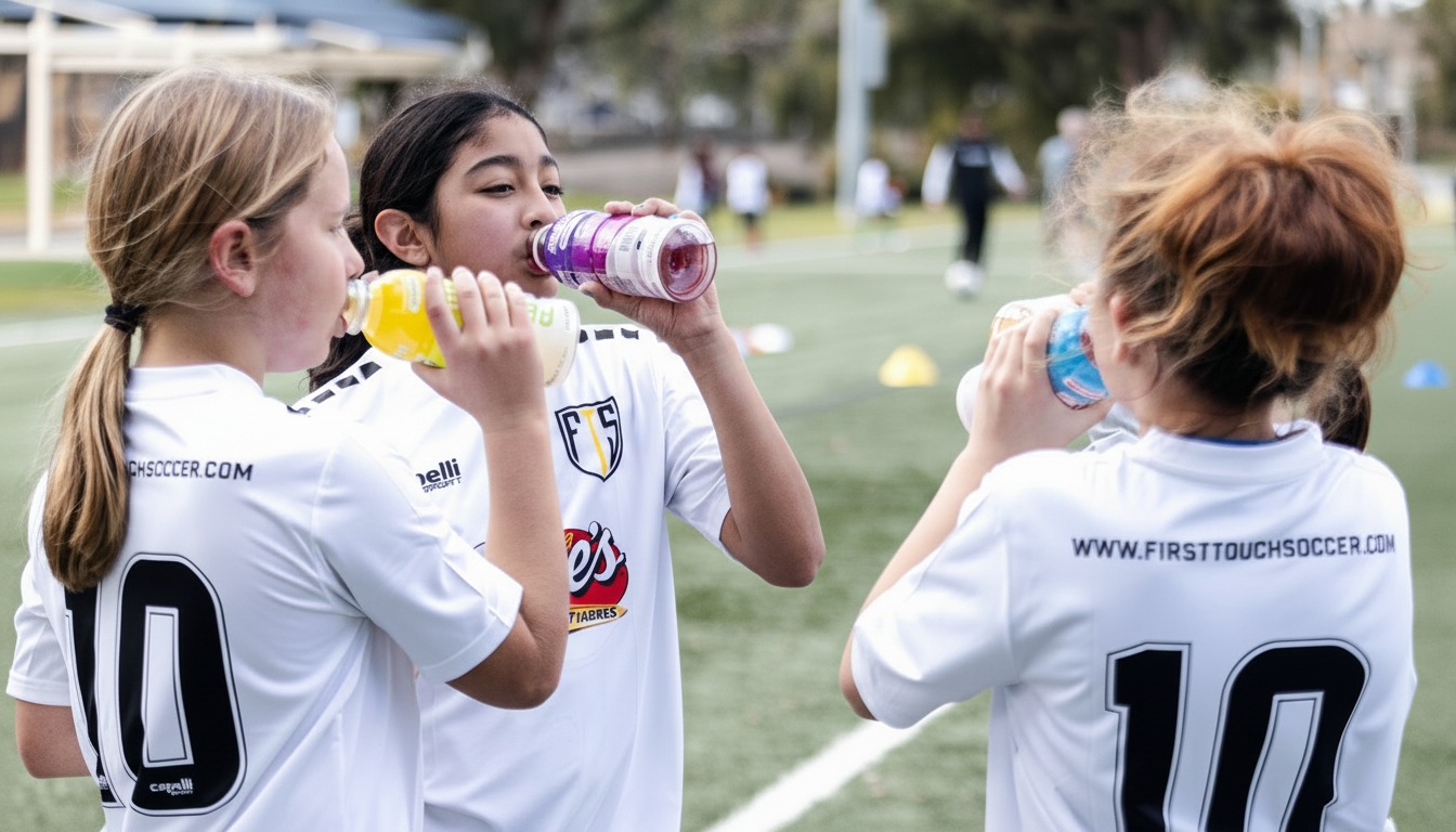 Youth soccer programs in Los Angeles and Orange County