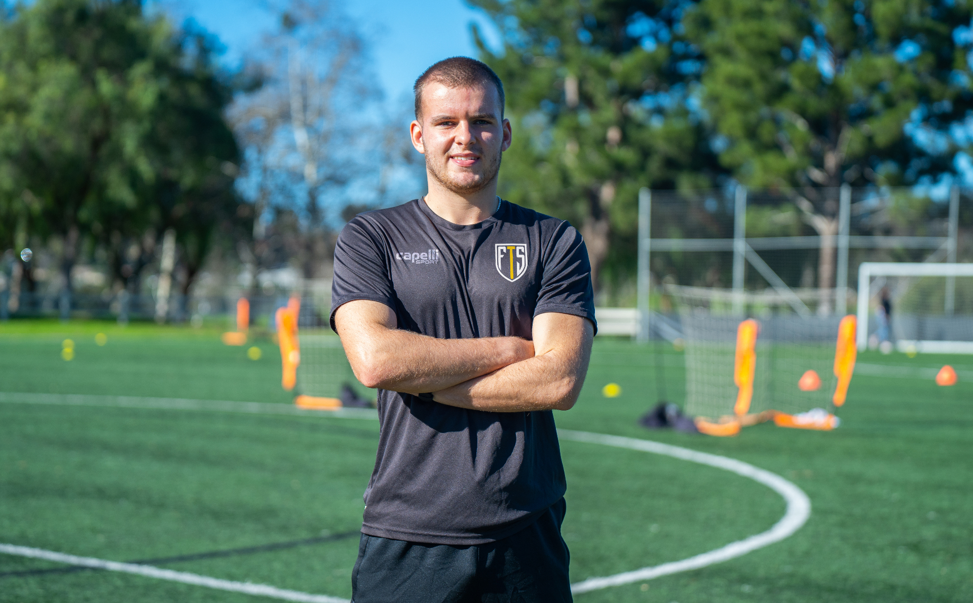 First Touch Soccer coach