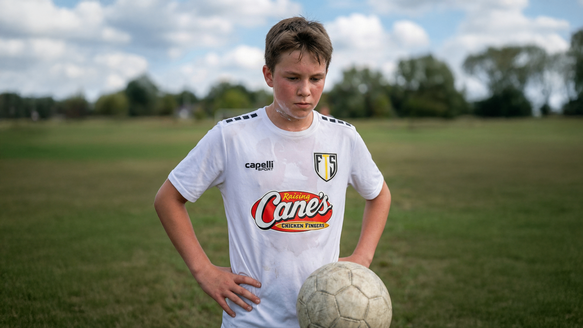 First Touch Soccer players